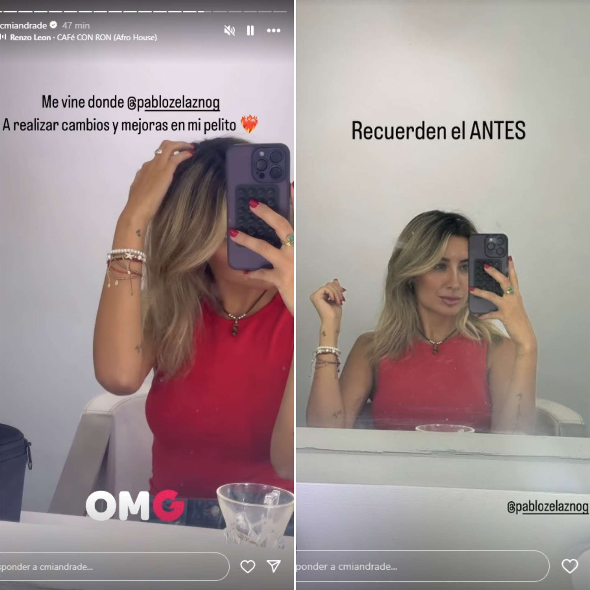 Historias de Camila Andrade