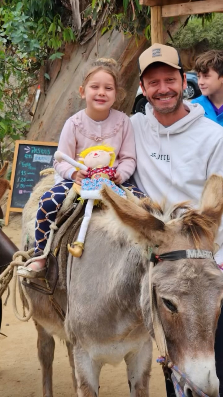 Benjamín Vicuña y Magnolia Vicuña