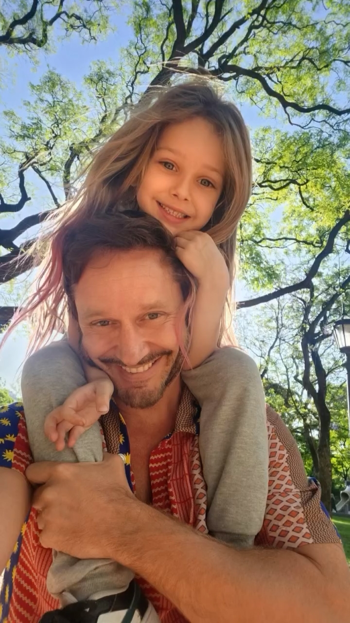 Benjamín Vicuña y Magnolia Vicuña