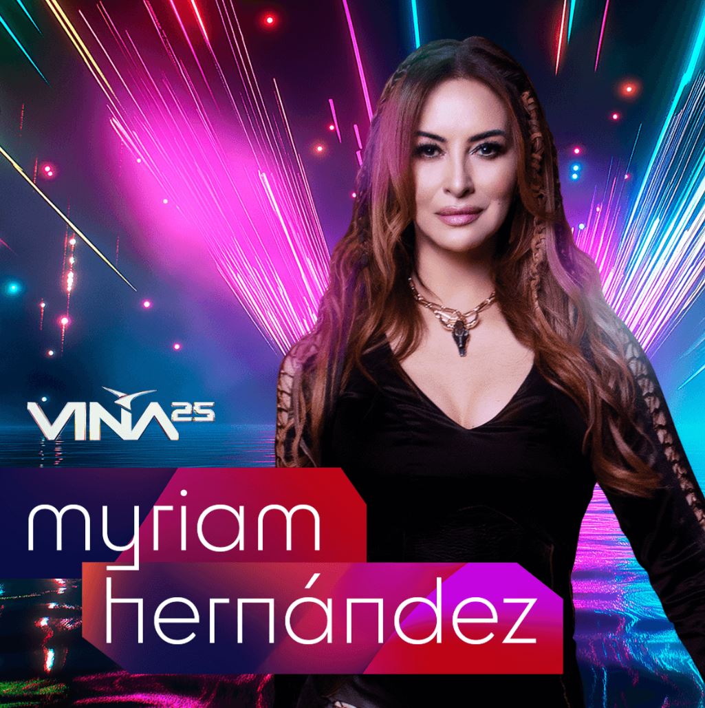 Afiche de Myriam Hernández