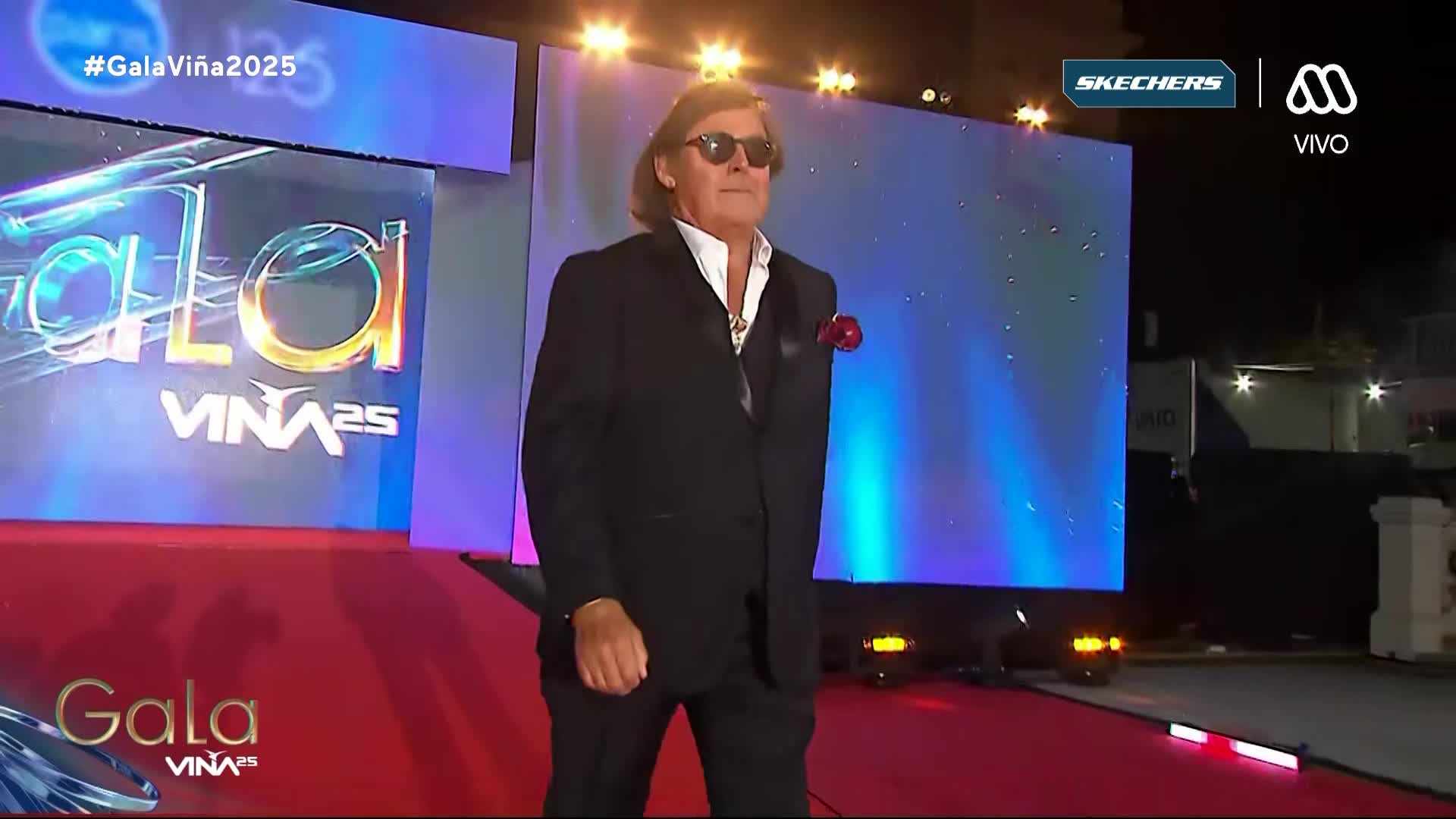 Emeterio Ureta en la Gala