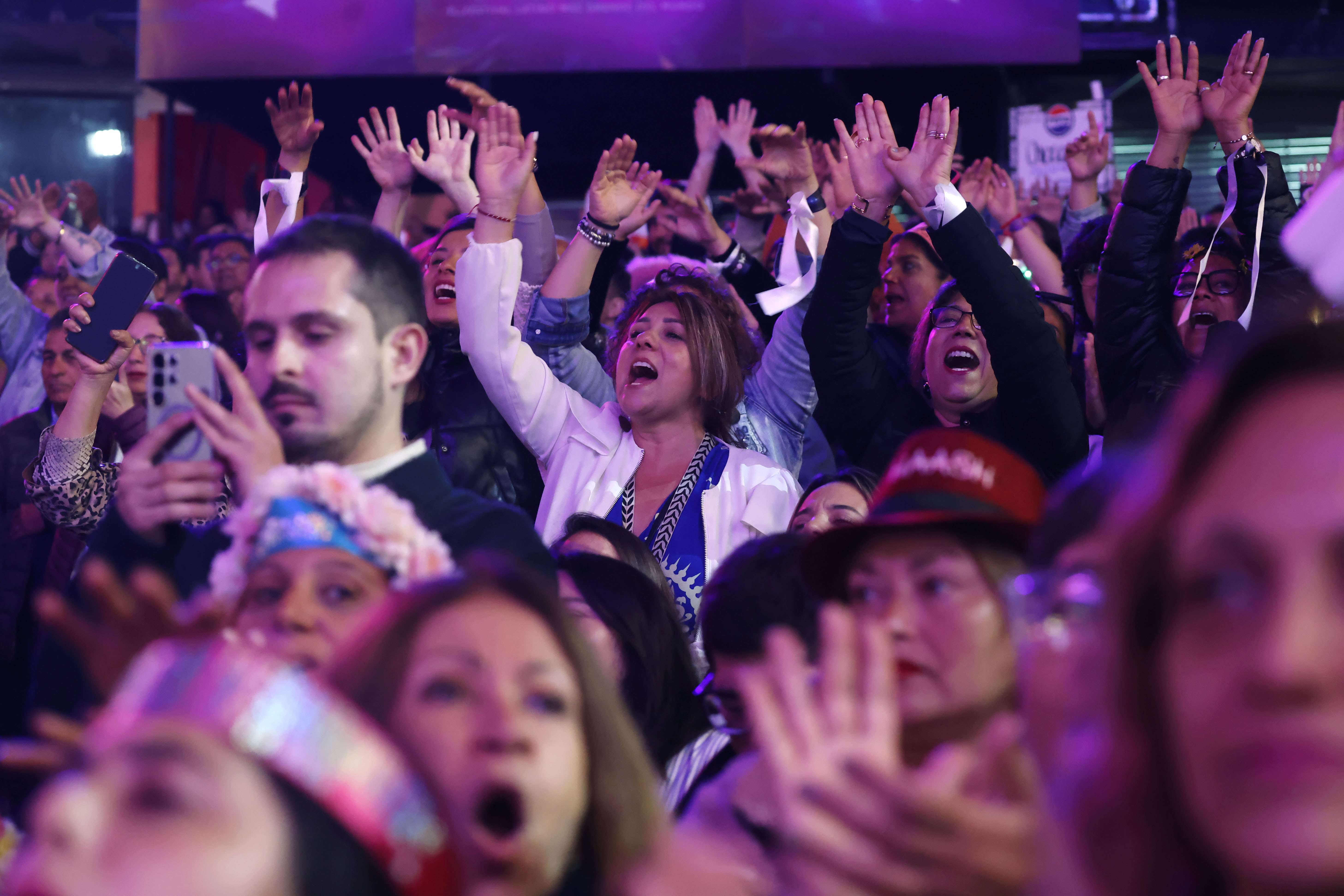 Público en el Festival de Viña / Aton