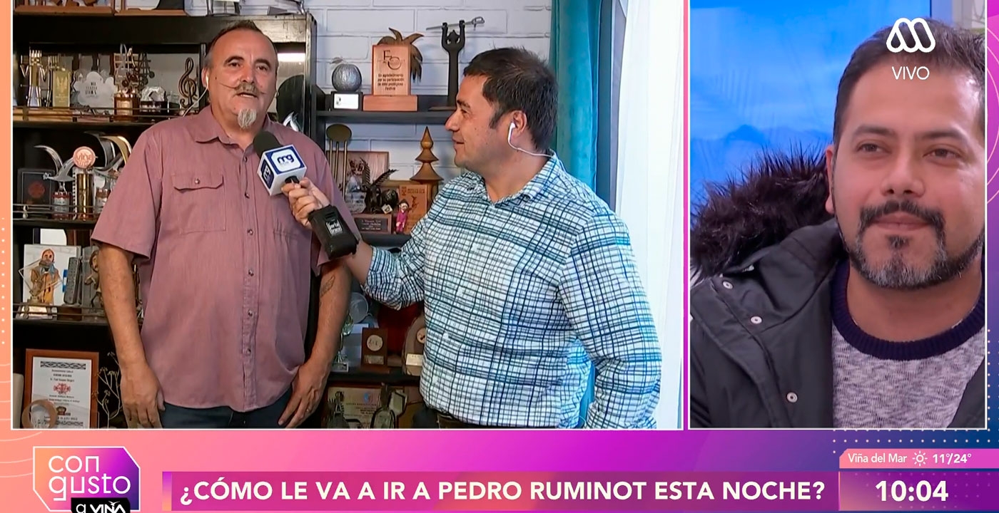 Paul Vásquez y Roberto Saa