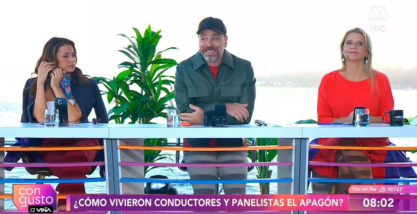 Panel de Con Gusto a Viña