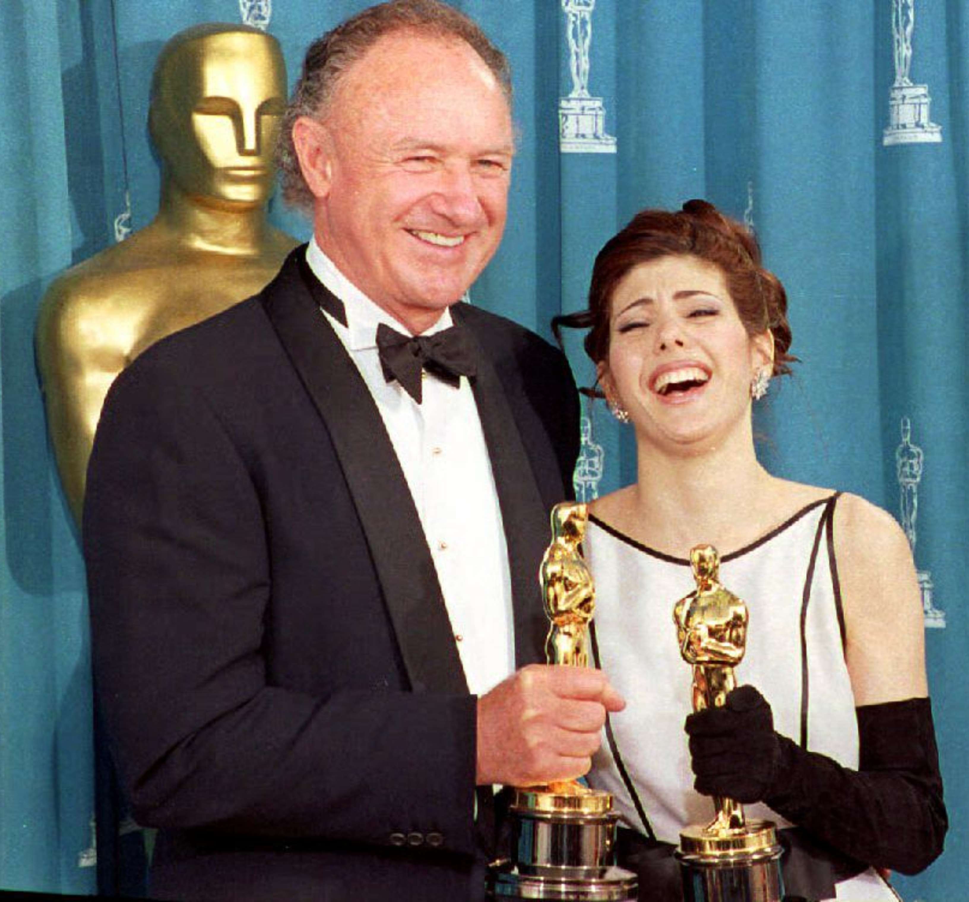 Gene Hackman en los Premios Oscar de 1993