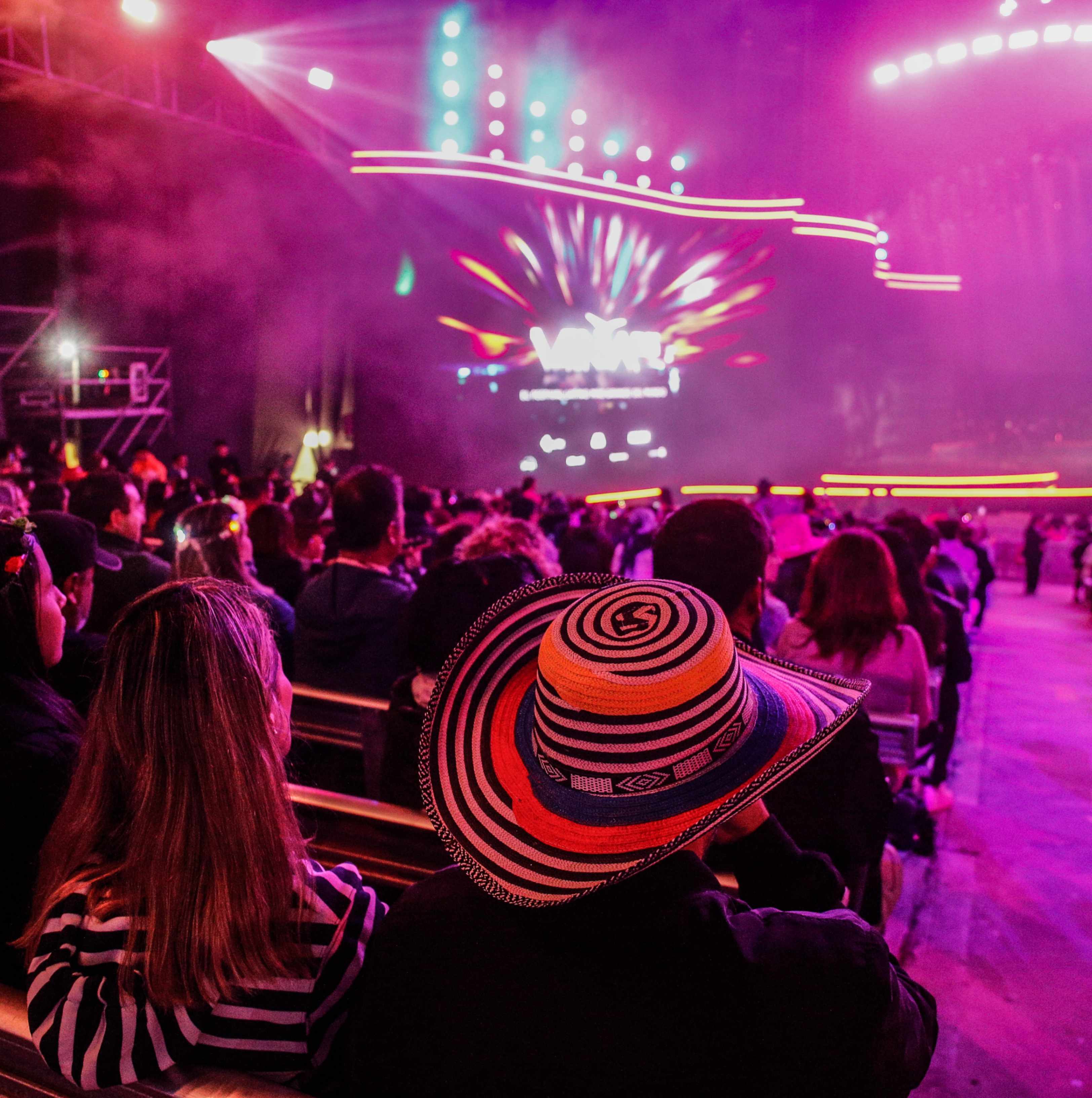 Público del Festival de Viña/Agencia Uno