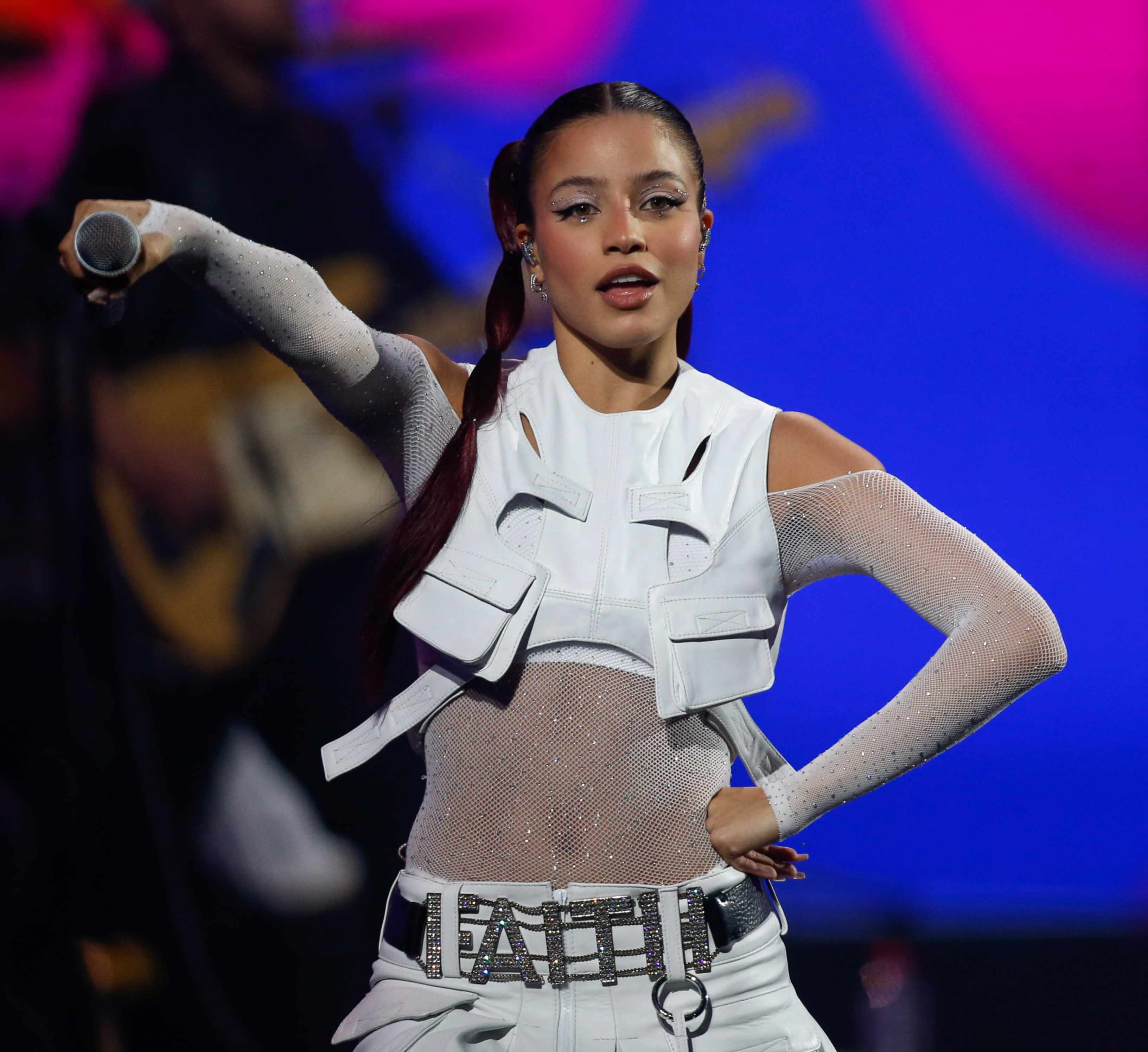 Emilia Mernes en el Festival de Viña de 2023/ATON