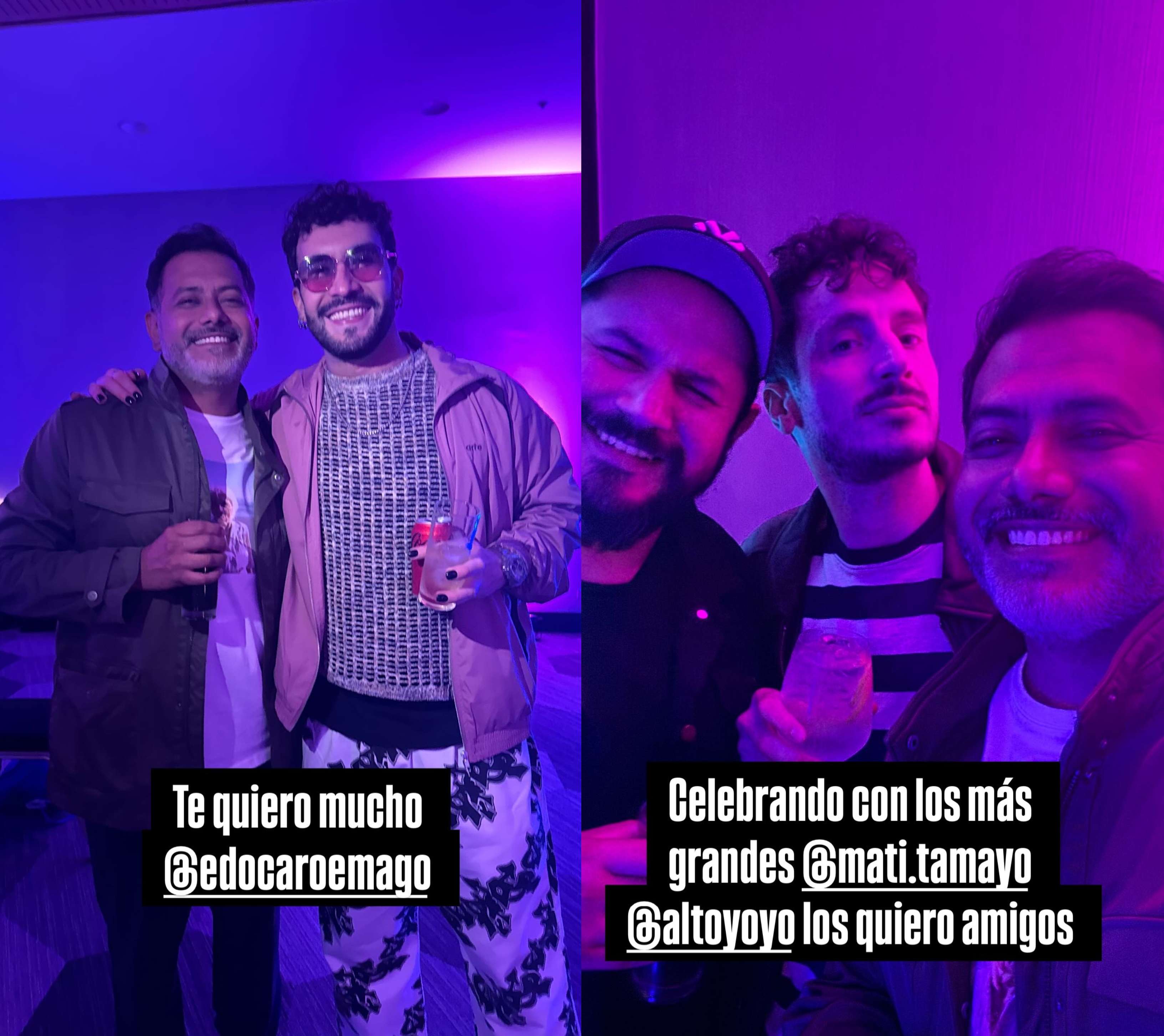 Historias de Instagram de Pedro Ruminot