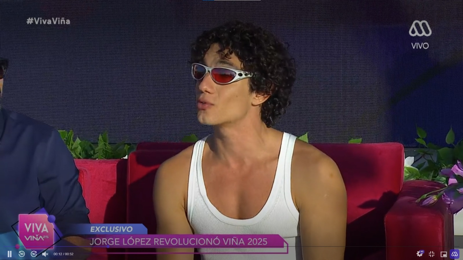 Jorge López en Viva Viña Jorge López en Viva Viña