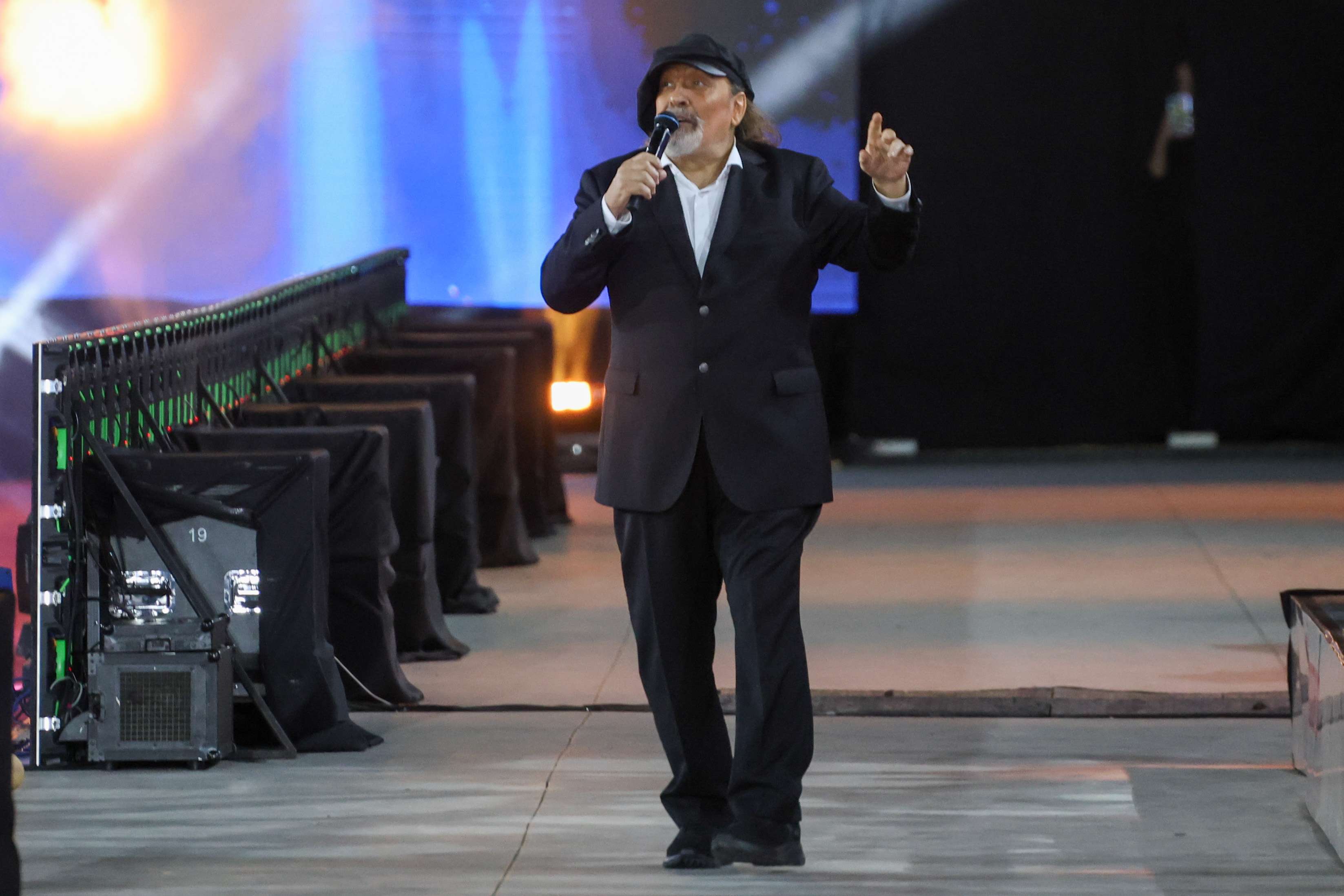 Negro Piñera en la Gala de Viña 2025 Negro Piñera en la Gala de Viña 2025