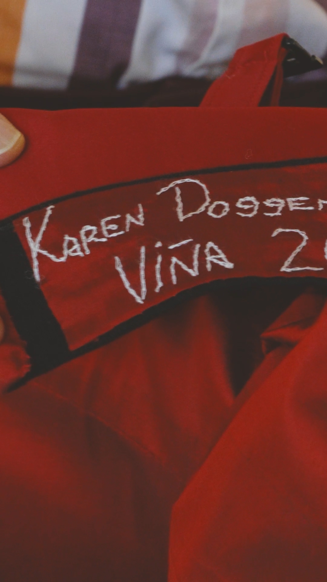 Vestido Karen Viña 2025