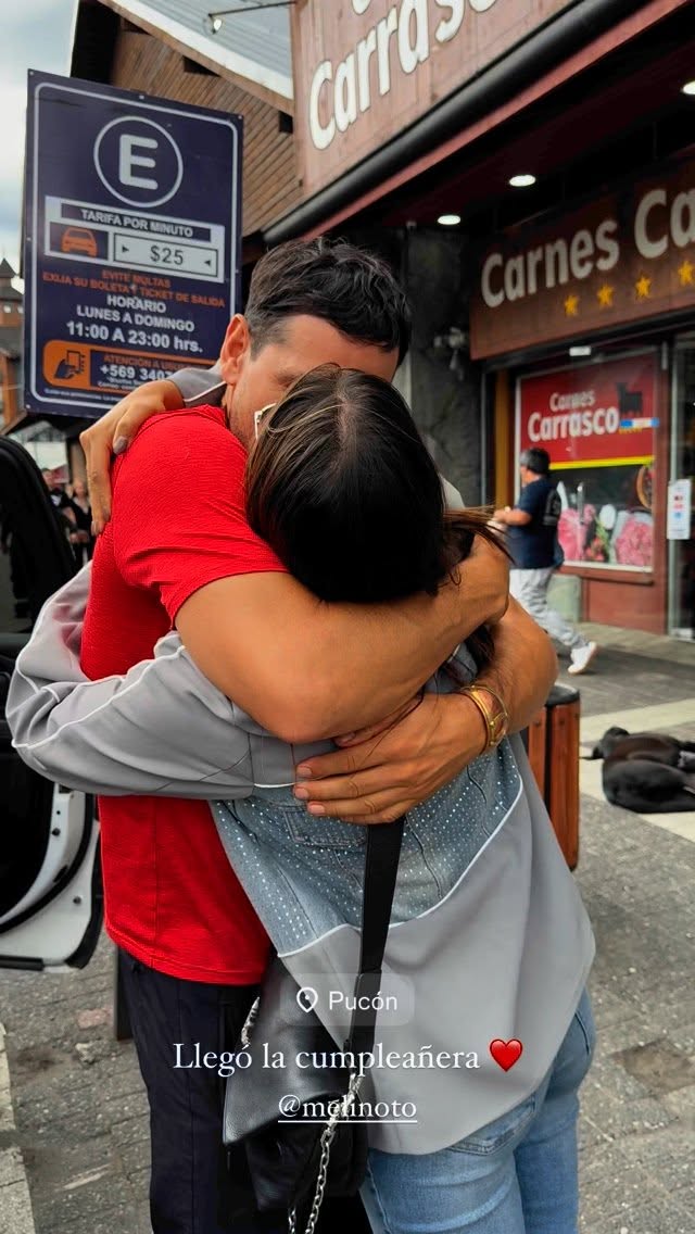 Melina Noto y Pangal Andrade