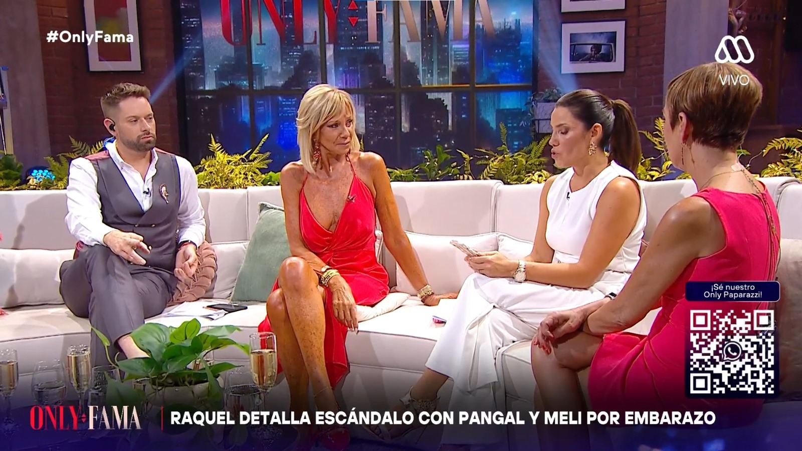 Raquel Argandoña en Only Fama