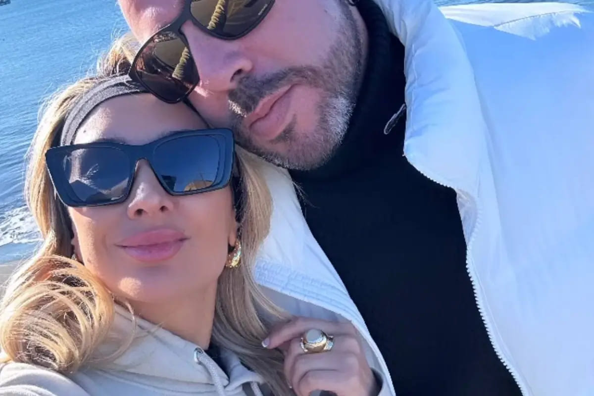 Camila Andrade y Francisco Kaminski