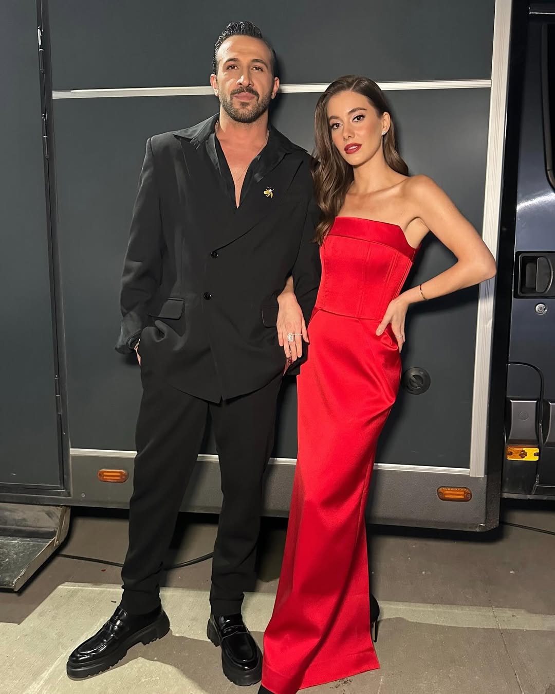 Ersin Arici y Beril Pozam