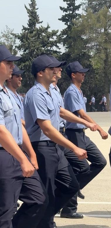 Mert Ramazan Demir en el servicio militar