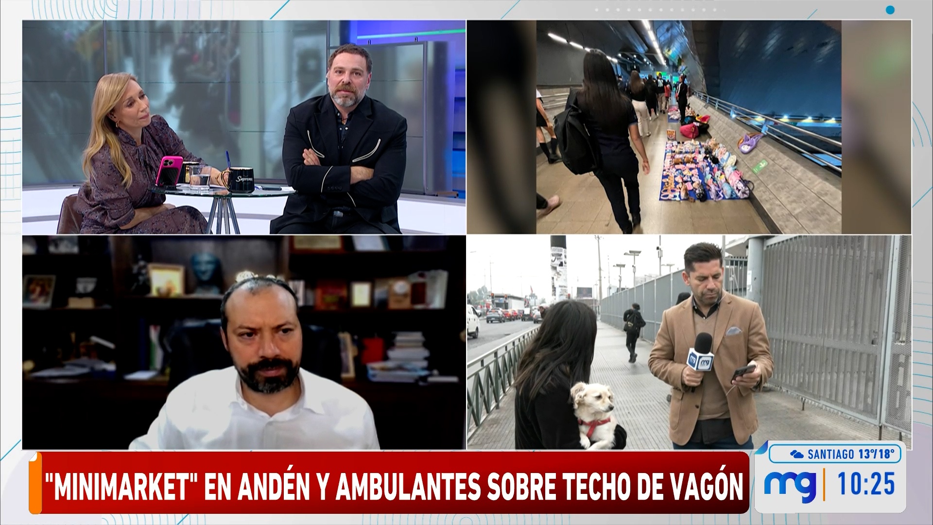 Neme y Sabas Chahuán