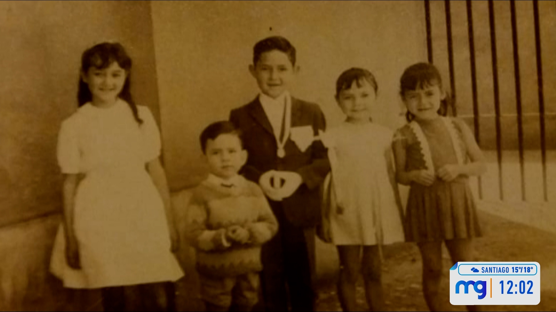 Foto familiar de Don Jaime