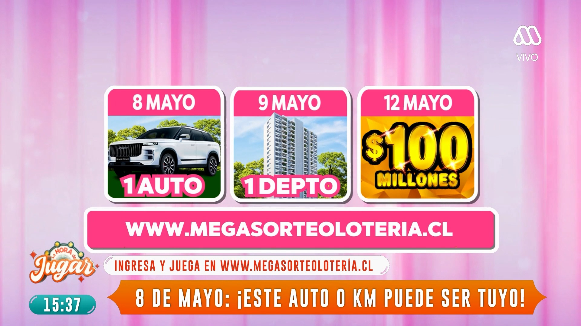 Mega Sorteo Día de la Madre