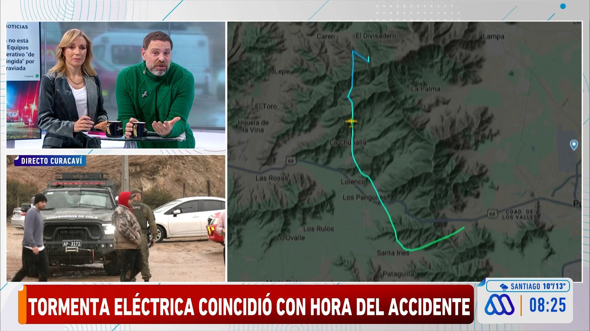 Avioneta ambulancia