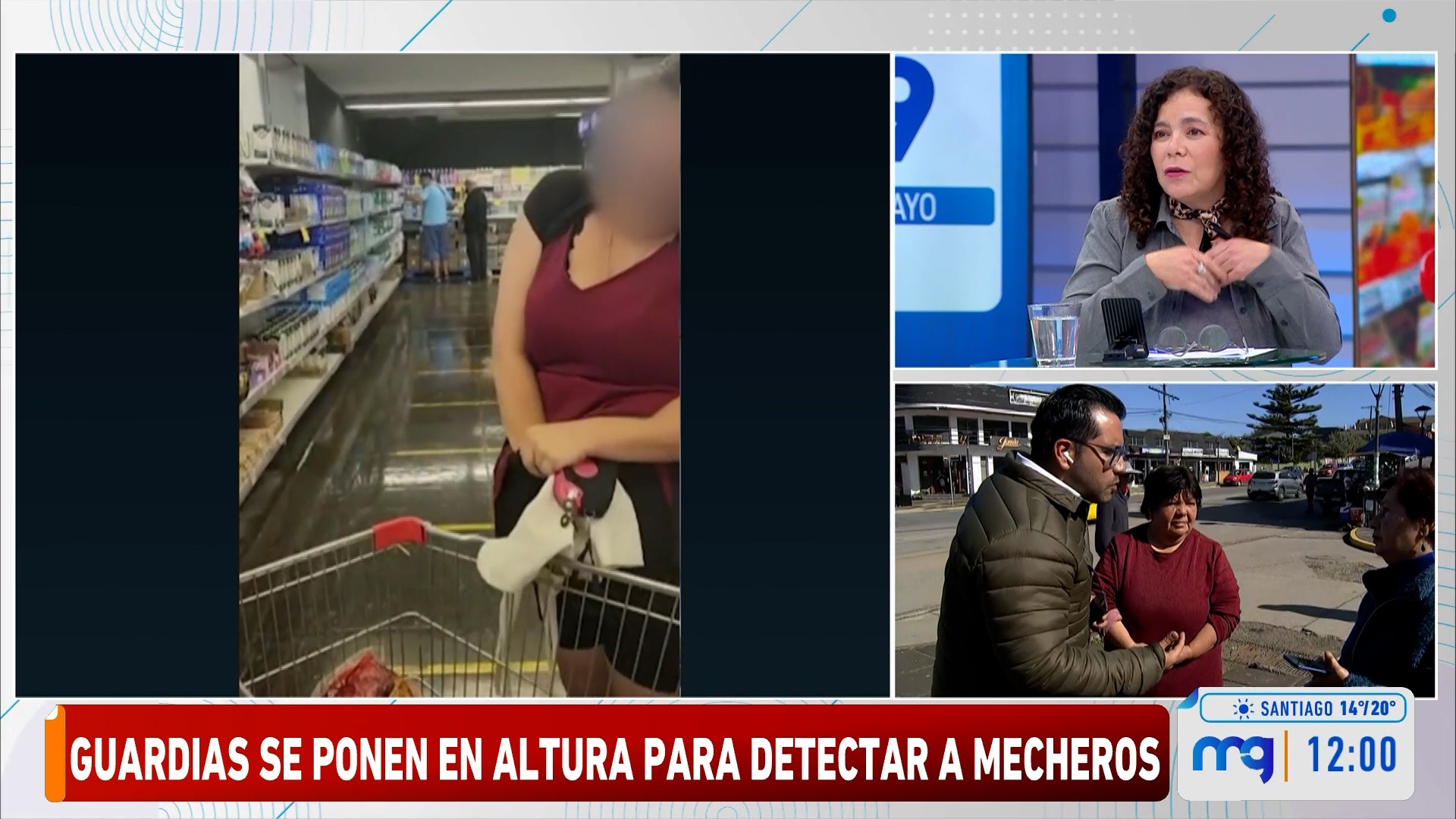 Guardia por mecheros