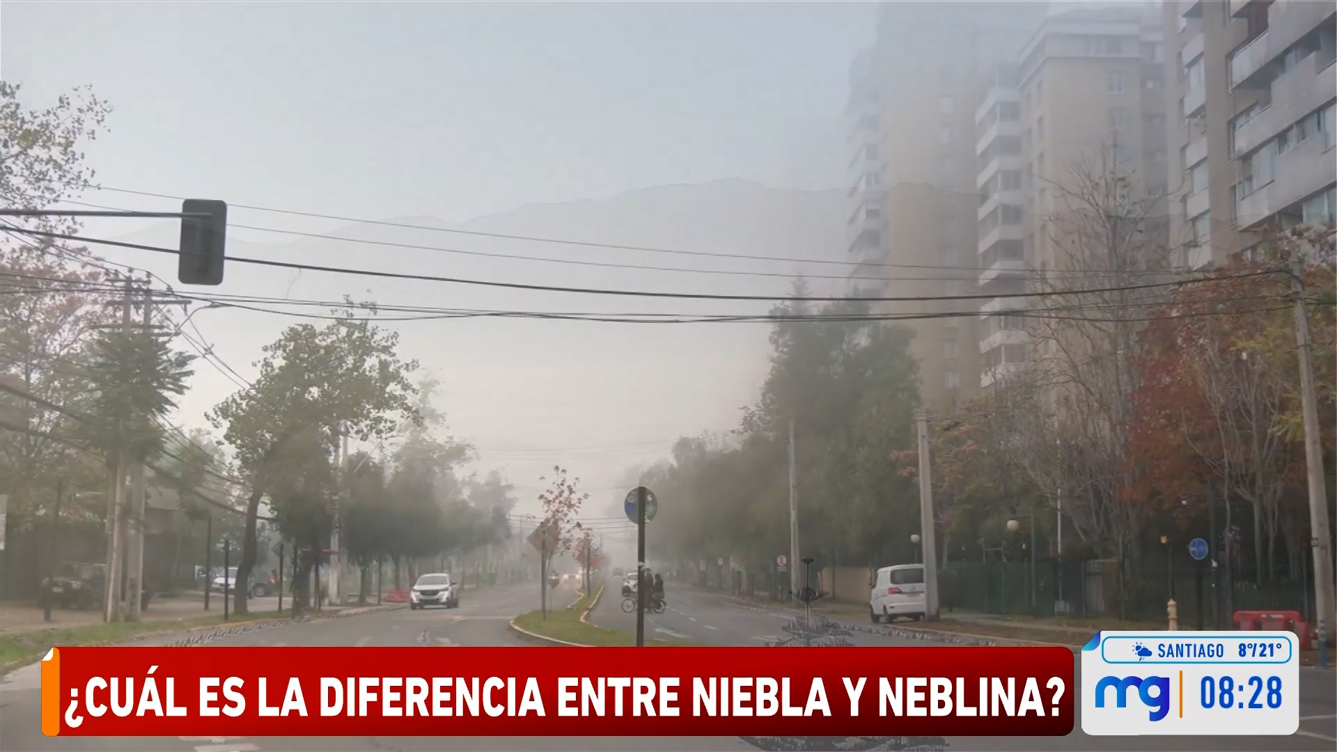 Niebla o neblina