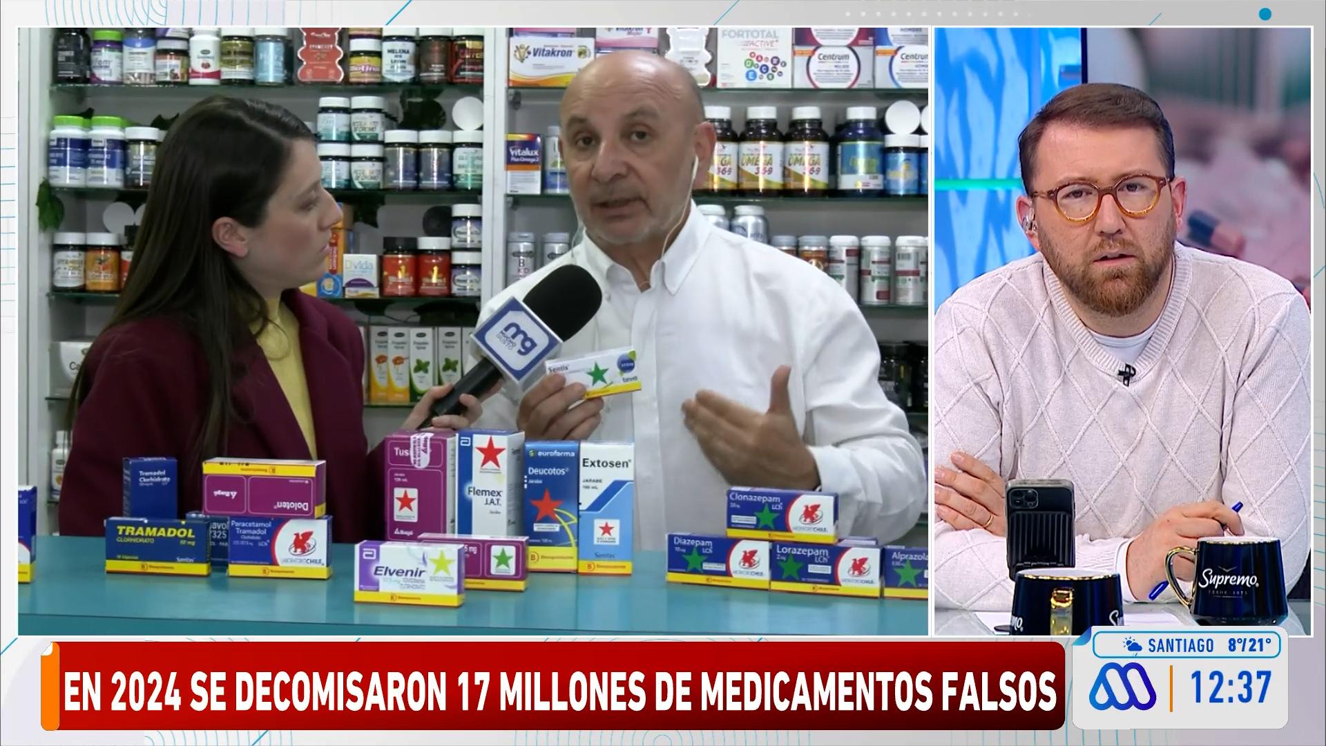 Venta ilegal de fármacos