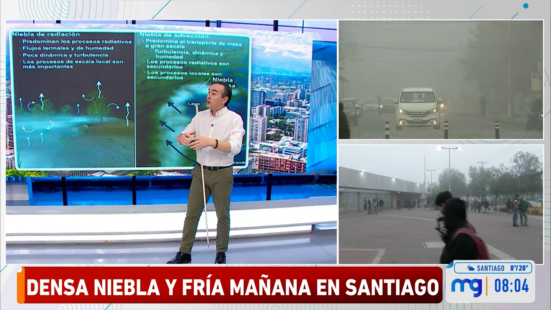 Niebla por radiación