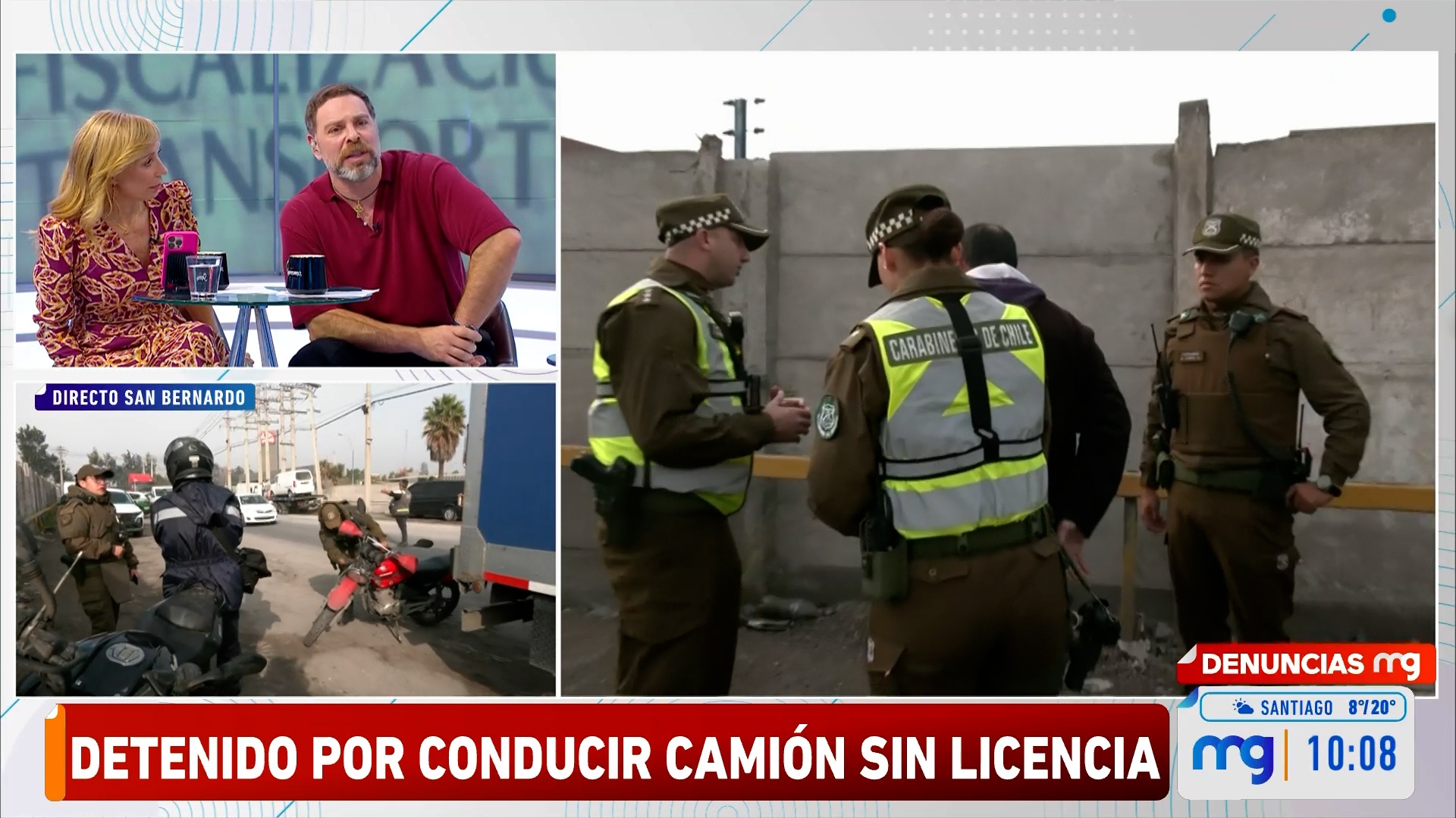 Conductores sin licencia