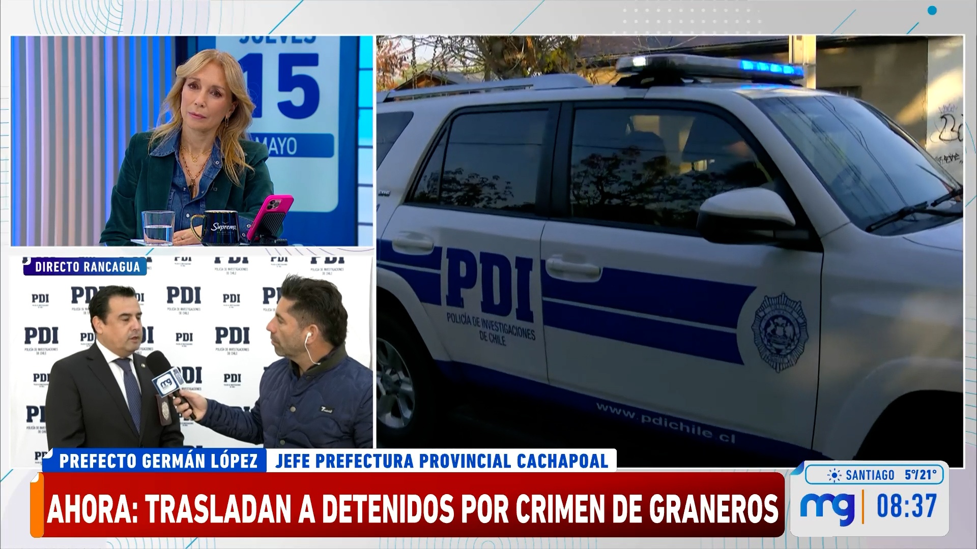 Crimen en Graneros