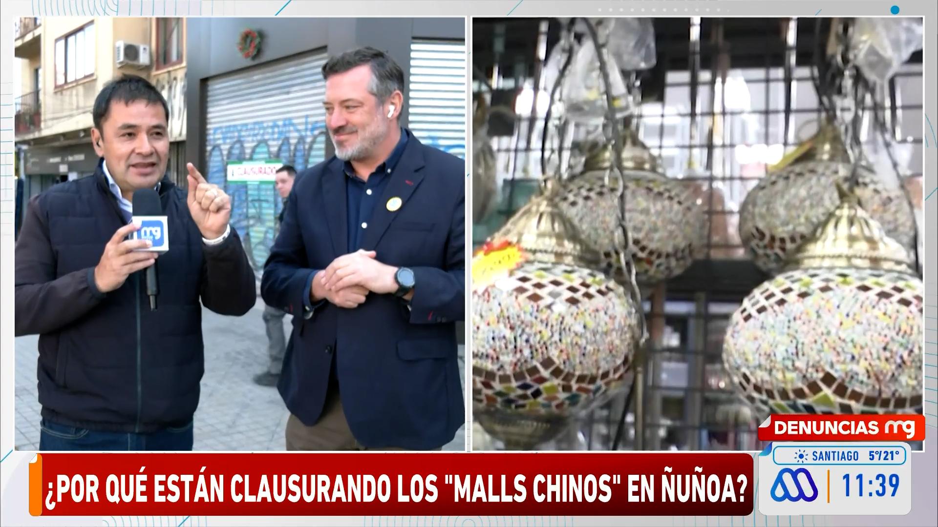 Clausura mall chinos