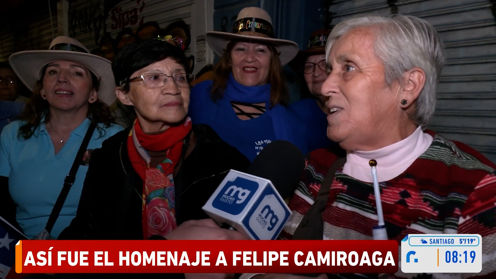 Evento de Felipe Camiroaga