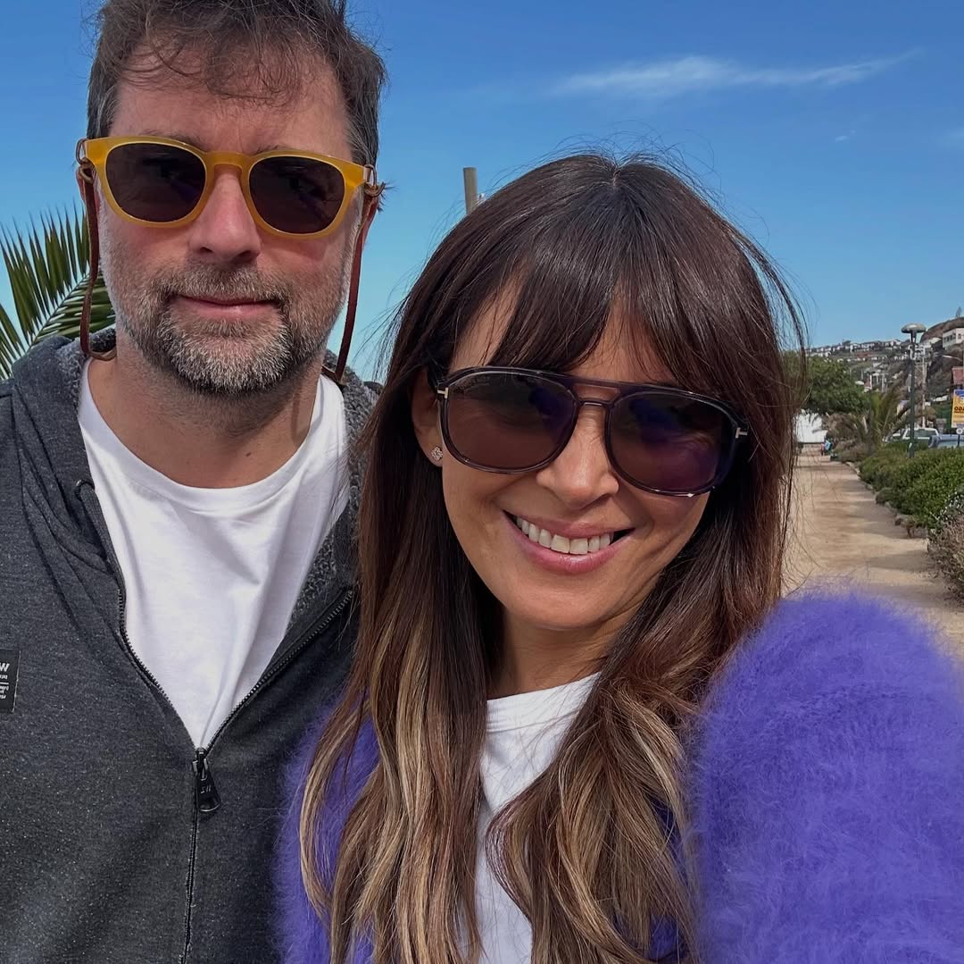 Andrea Sanhueza y Carlos Romero