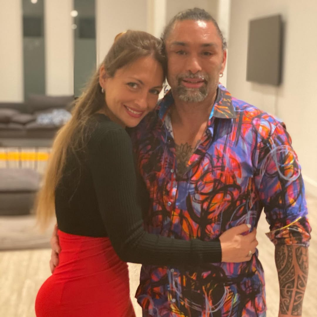 Paula Pavic y Marcelo Ríos