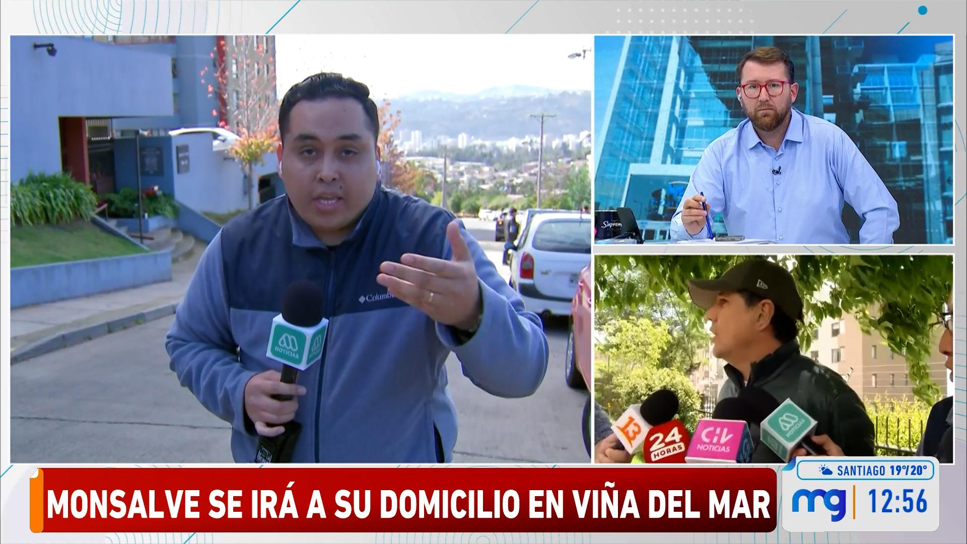 Domicilio de Manuel Monsalve