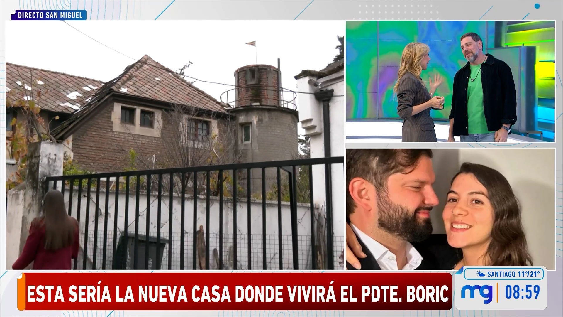 Casa Boric