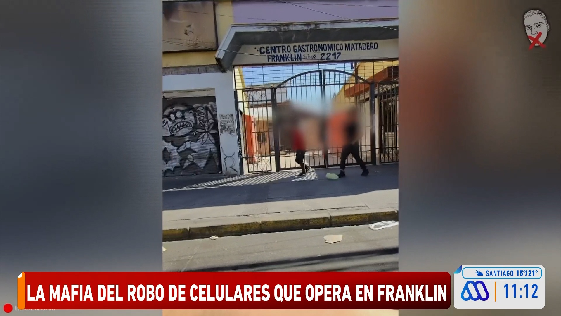 Robo en Barrio Franklin