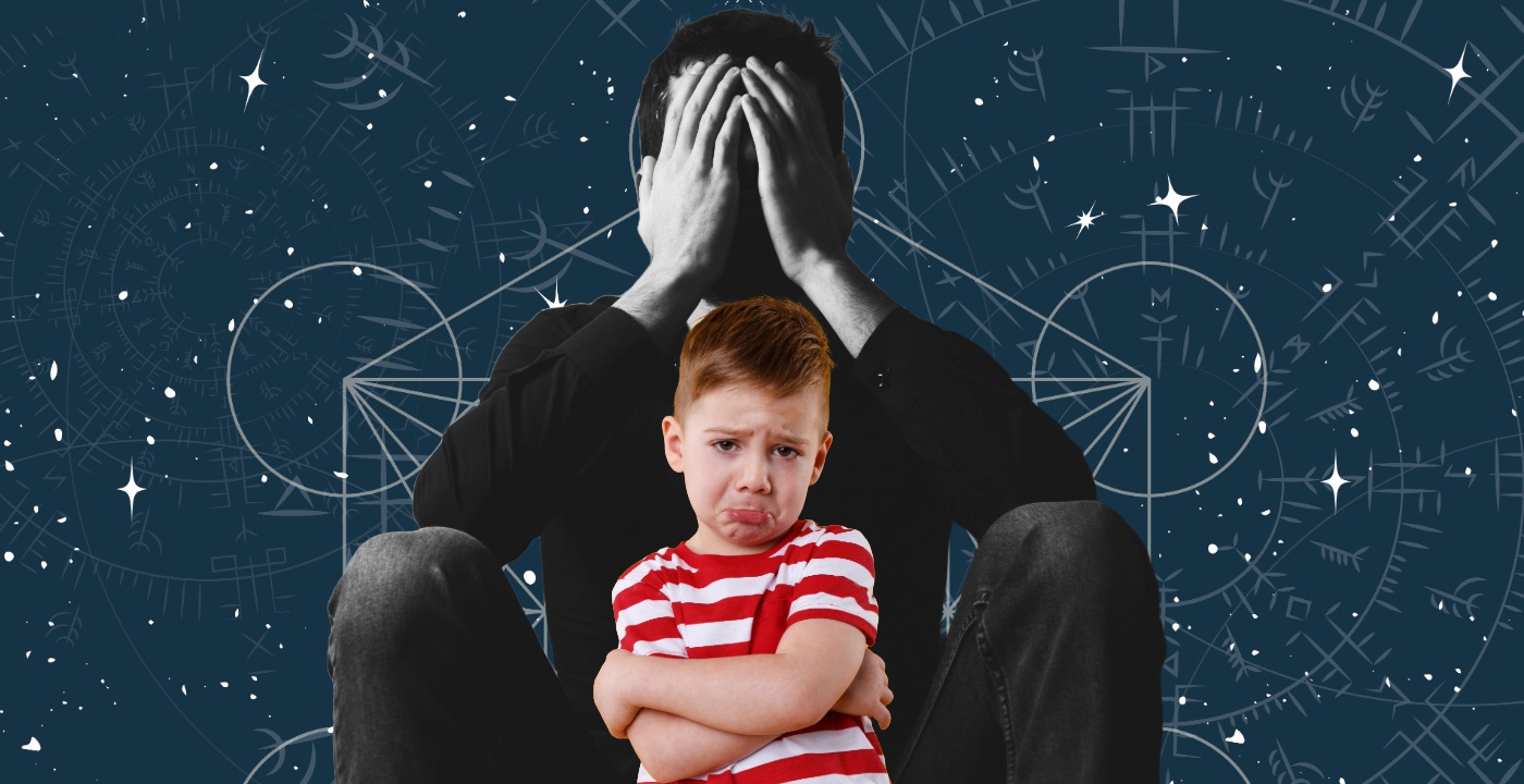 Tu signo y la herida emocional que arrastras desde la infancia