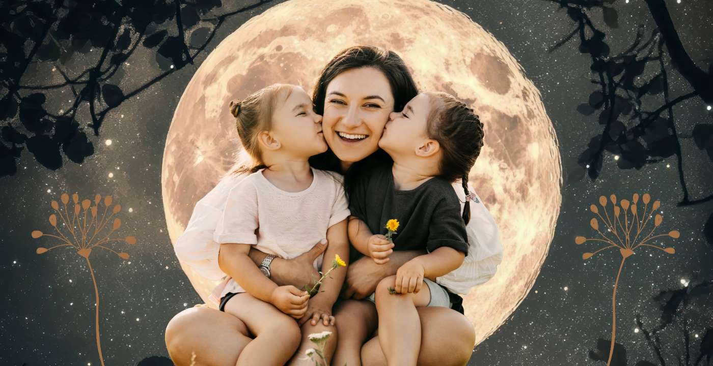 ¿Cómo afecta el signo de tu Luna a tu estilo de crianza?