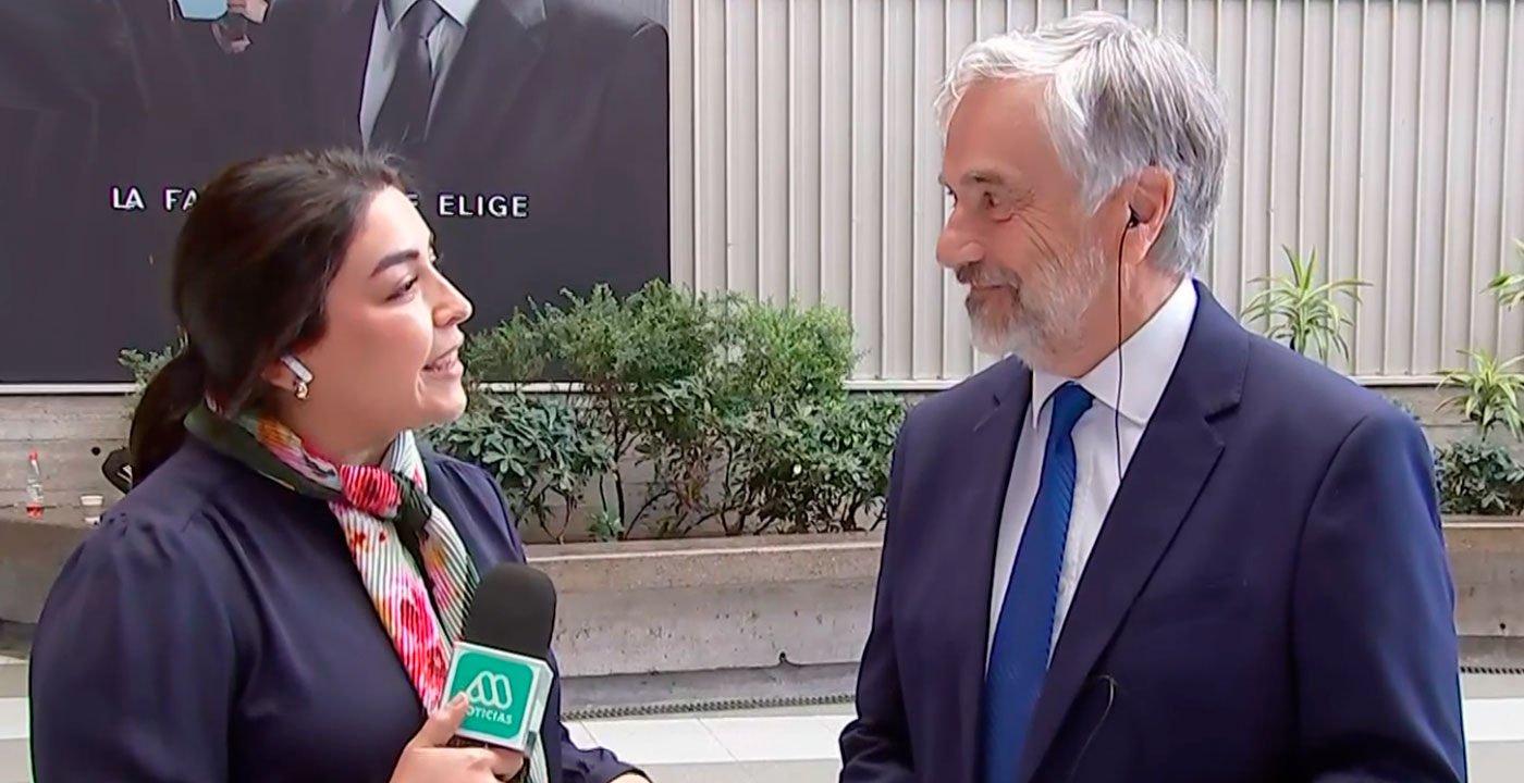 Naomi Riquelme y Francisco Reyes