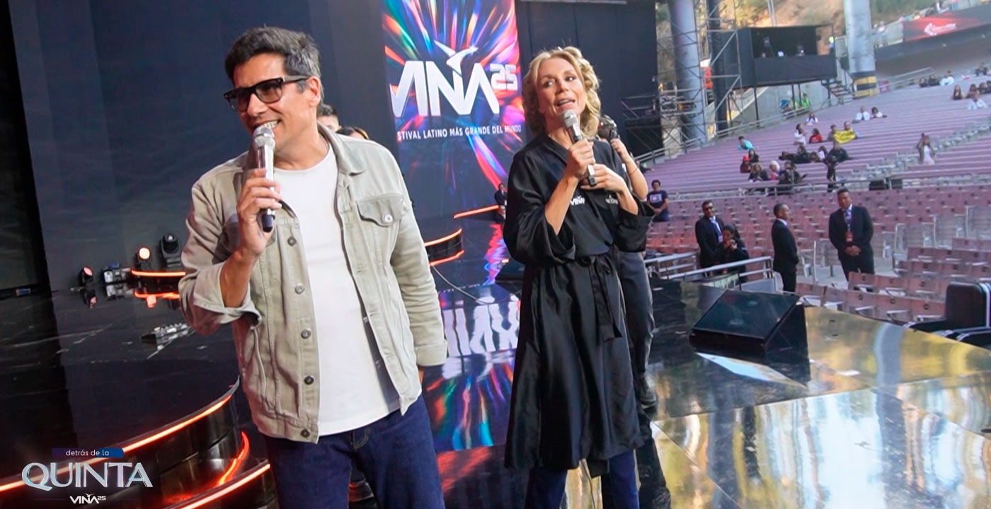 Rafael Araneda y Karen Doggenweiler