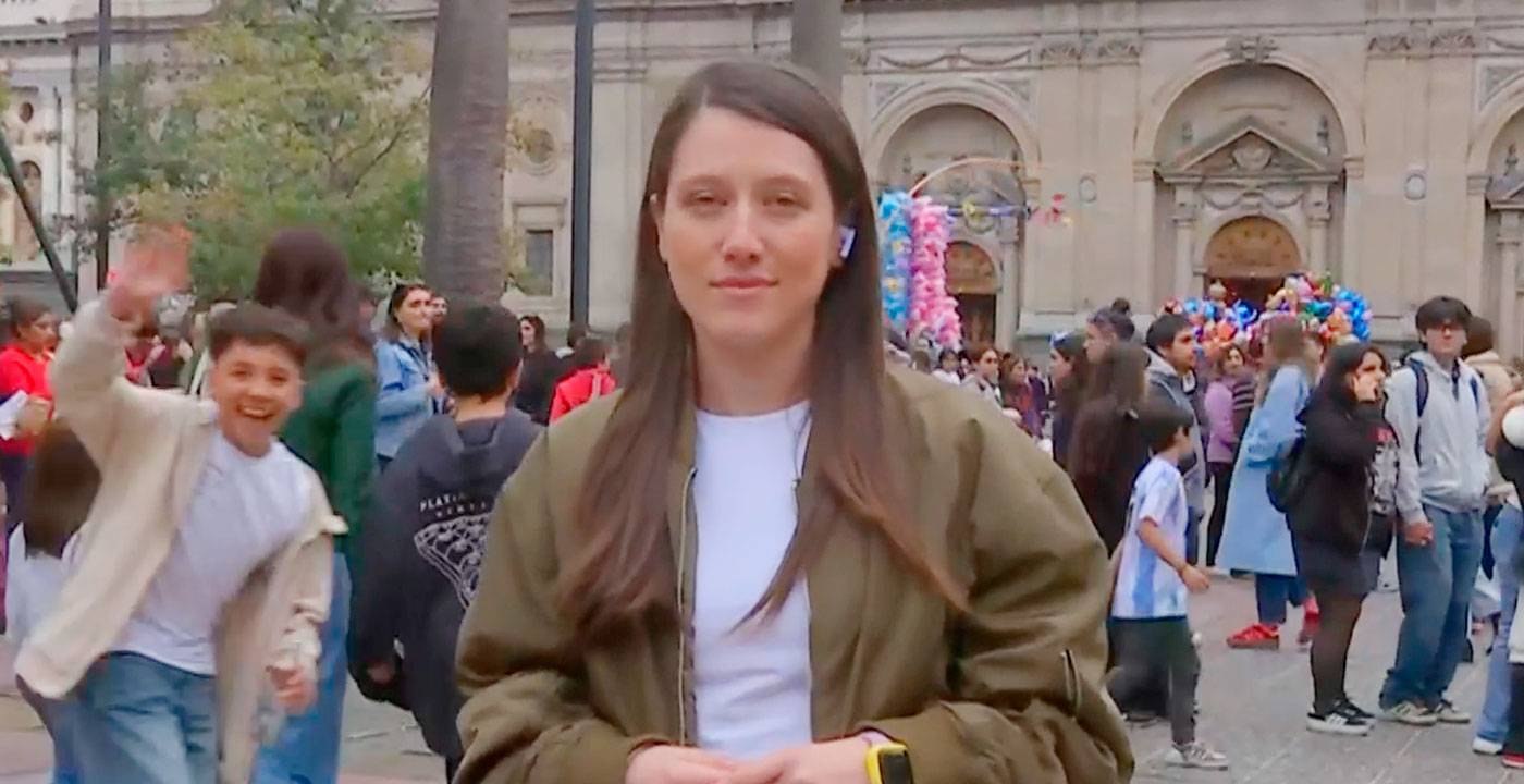 Darynka Marcic en el Museo Histórico Nacional