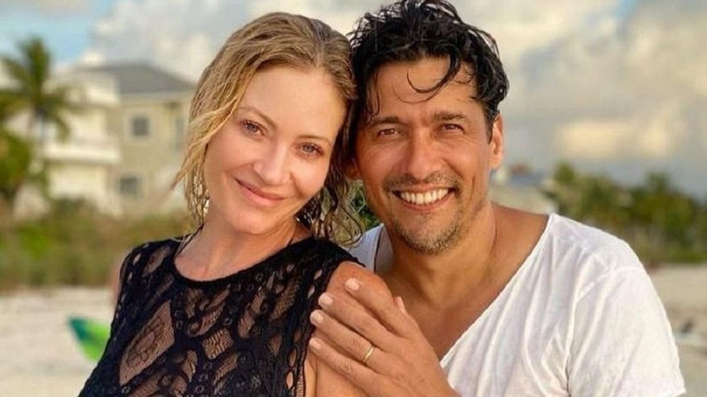 Rafa Araneda y Marcela Vacarezza