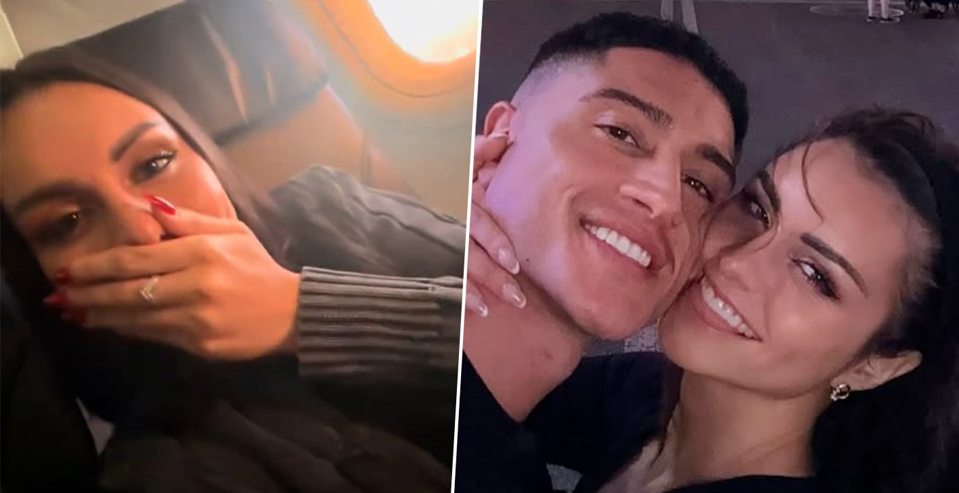 Emilia Dides y Sammis Reyes