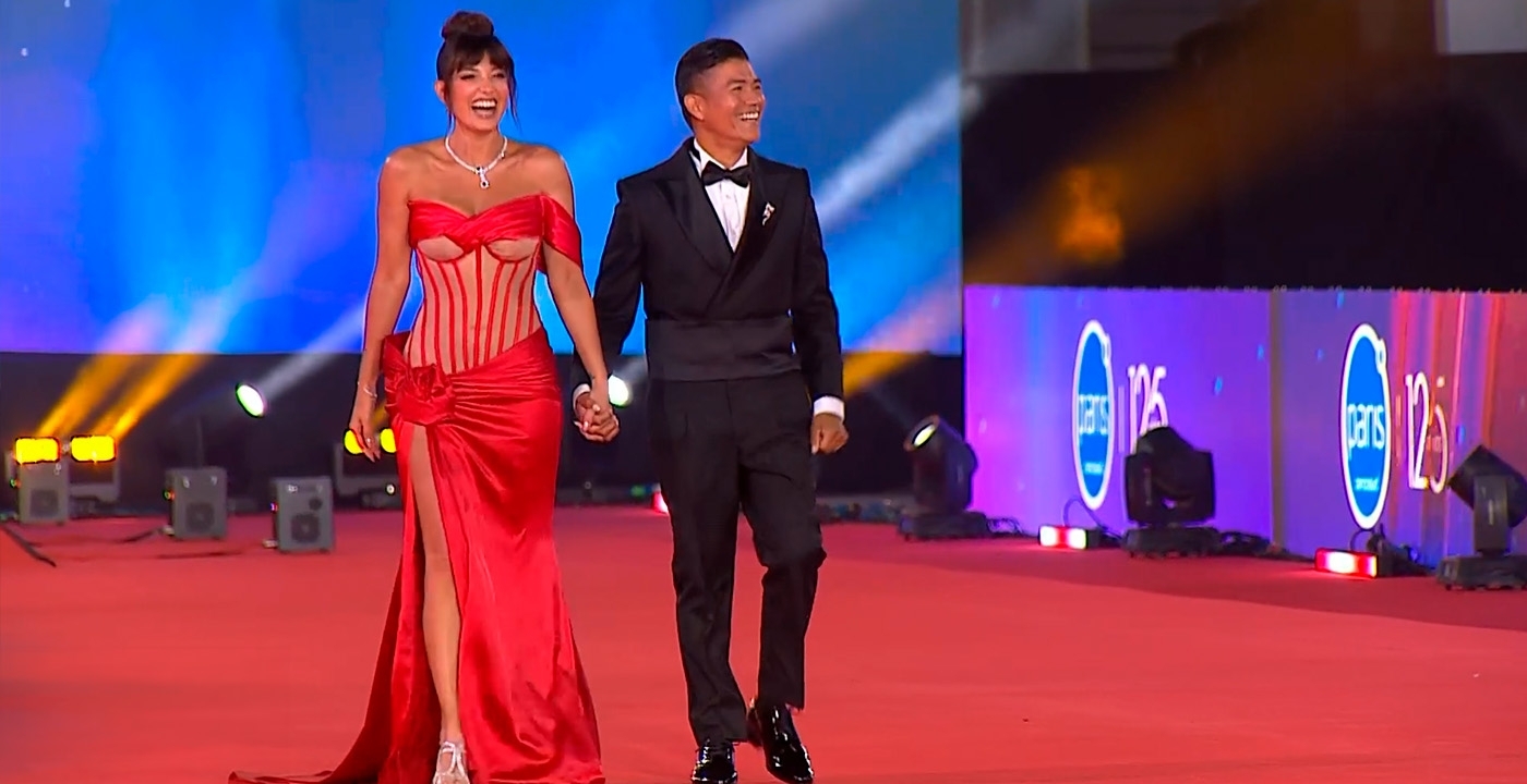 Yamila Reyna y Américo