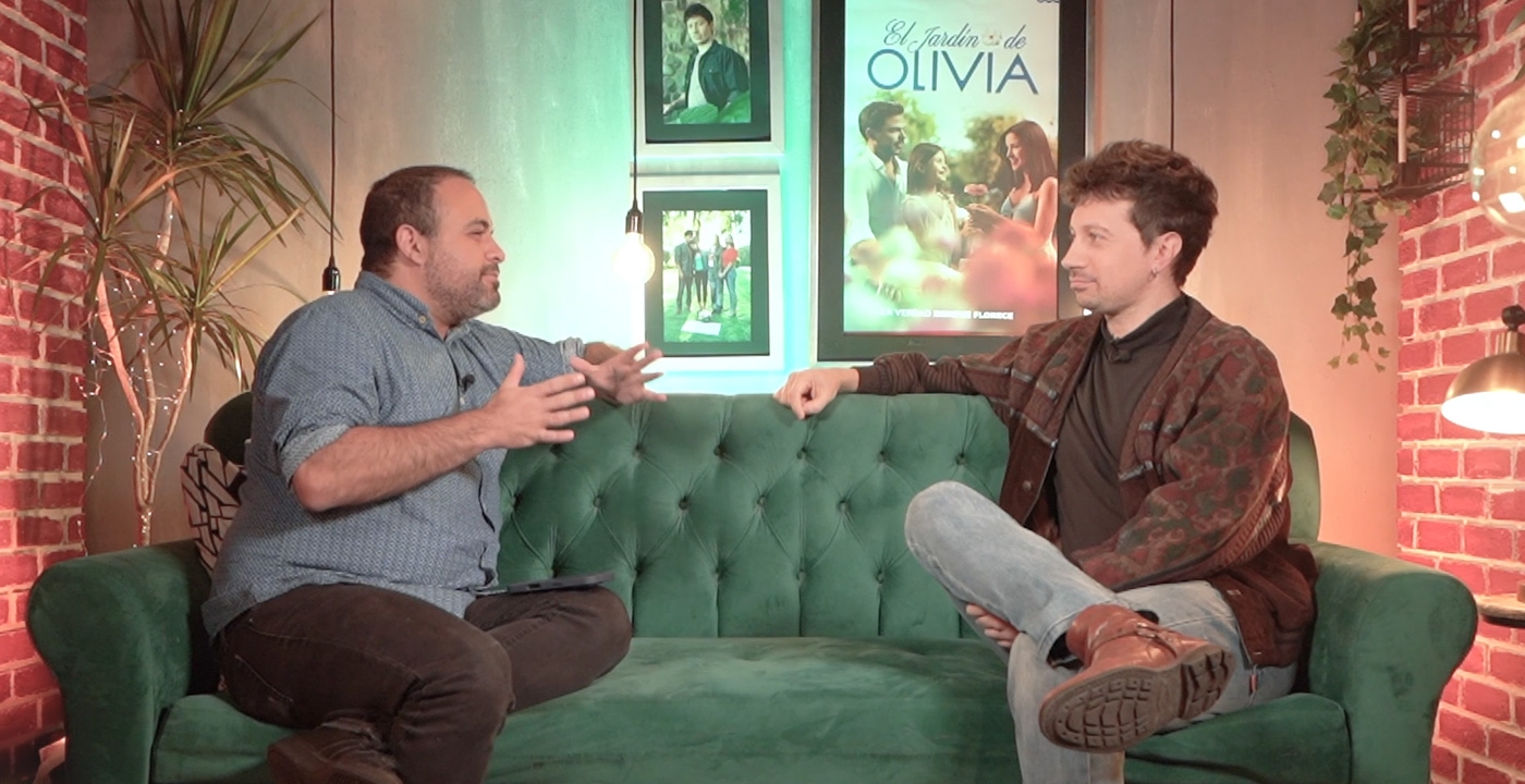 Stavros Mosjos y Ricardo Vergara