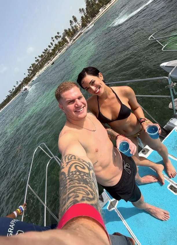 Paula Bolatti y Felipe Thompson