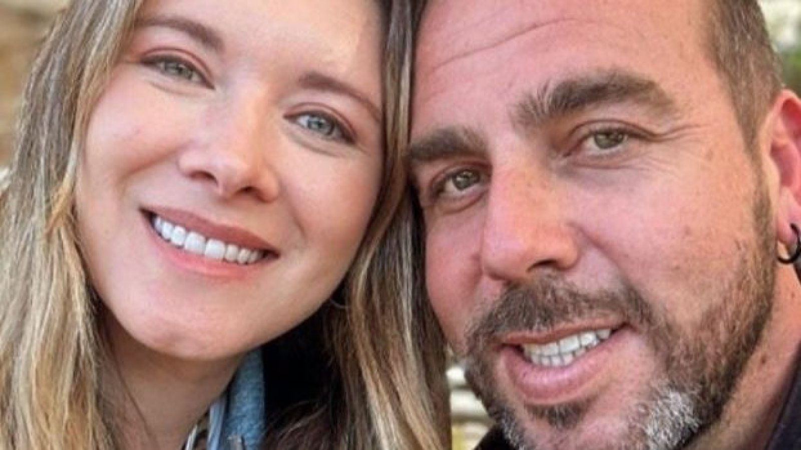 Kaminski y Carla Jara