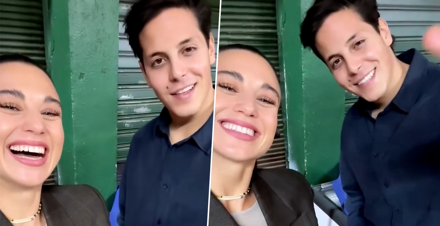 Tita Ureta y Máximo Menem Bolocco