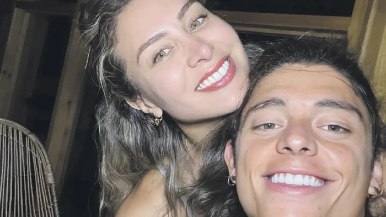 Sabrina Sosa y Joaquín Montecinos